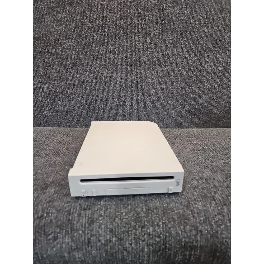Nintendo RVL-001 Wii Console - White used/untested or for parts